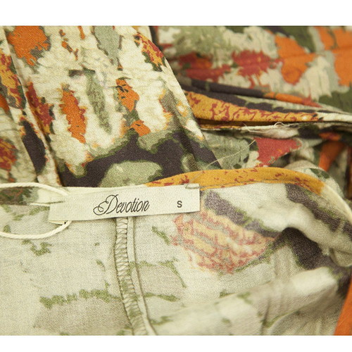 Devotion multicolor long dress used, size S