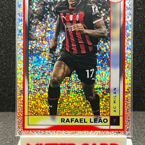 Topps Chrome UCC Rafael Leao карти употребявани, комплект от 16