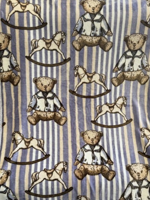 Children's fleece blankets Greenwich polo and Zara like new, 2 pieces