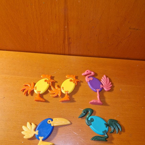 Bunte Vogelwelt Kinder toys like new (1998)