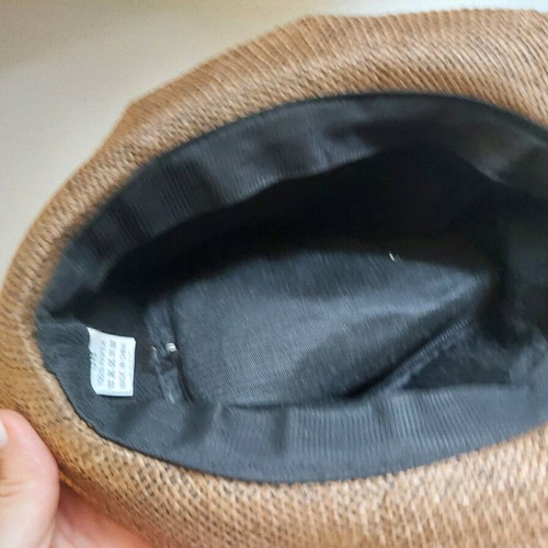 Republica children's hat used, brown, size 58