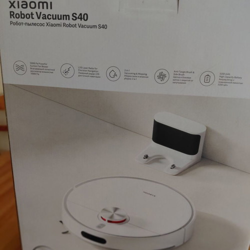 Xiaomi Robot Vacuum S40 new