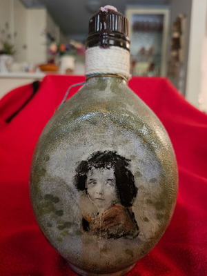 Decorative Whiskey Dimple Bottle new, not for use