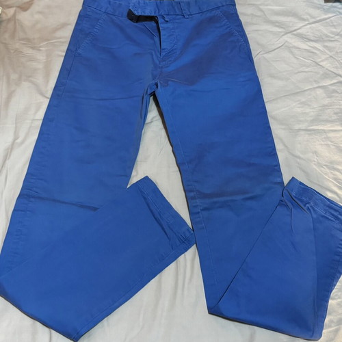 Maison Brave blue casual pants, size S