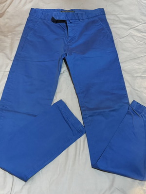 Maison Brave blue casual pants, size S