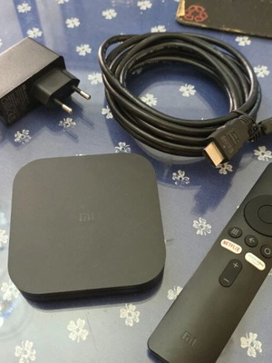 Xiaomi Mi Box Android TV with Google Assistant and remote used mdz-22-ab