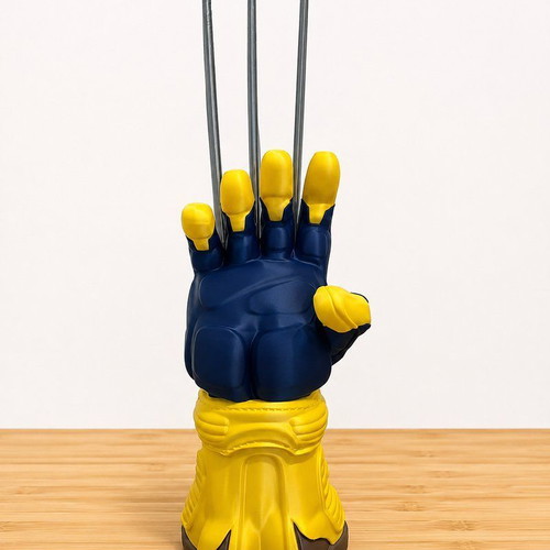 Wolverine Controller Stand with Adamantium Claws