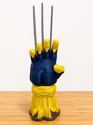 Wolverine Controller Stand with Adamantium Claws