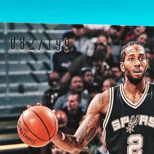 Kawhi Leonard Panini Excalibur 2016-17 Basketball Card near mint