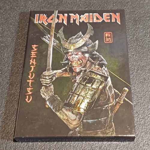 Iron Maiden Senjutsu 2 x CD used, Deluxe Limited Edition