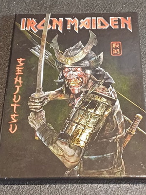Iron Maiden Senjutsu 2 x CD used, Deluxe Limited Edition