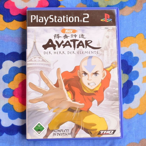 Avatar: The Legend of Aang PlayStation 2 game like new