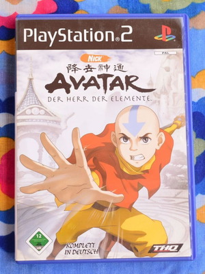 Avatar: The Legend of Aang PlayStation 2 game like new