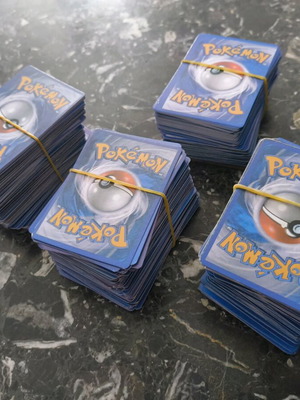 Pokémon κάρτες 520 σε πολύ καλή κατάσταση