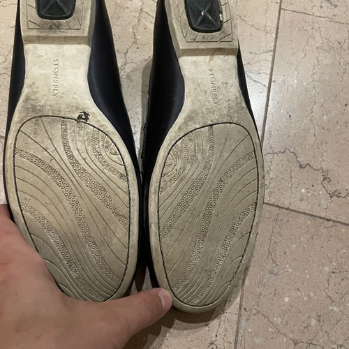 Stonefly leather nautical shoes like new, blue, size 38