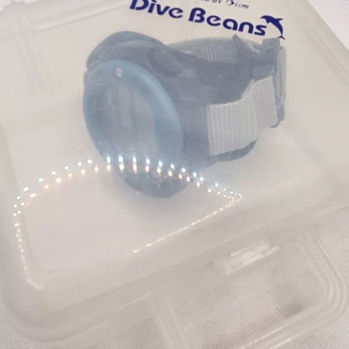 Dive Beans Bism Vintage Diving LCD Watch with Seiko Module, Like New