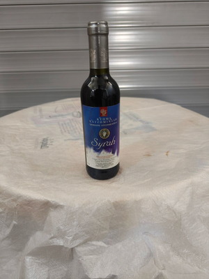 Syrah Red Wine Domaine Hatzimichalis 2004 375ml collectible