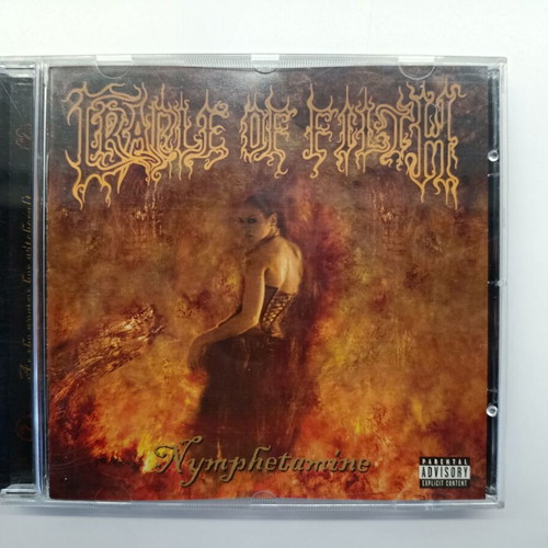 Cradle of Filth Nymphetamine CD like new, metal