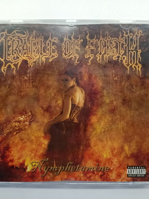 Cradle of Filth Nymphetamine CD like new, metal