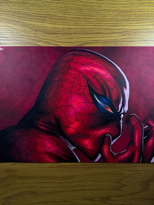 Spider-Man Original Handcrafted Drawing A4