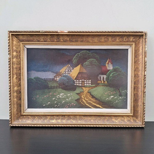 Vintage decorative frame used 63x44