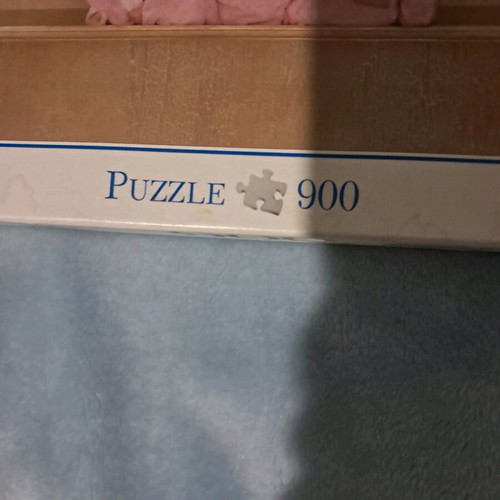 Puzzle 900 pieces Anne Geddes with babies, like new