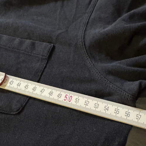 Brunello Cucinelli navy blue polo XL slim fit used