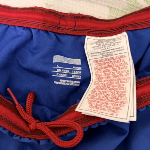 Nike Barcelona Retro Shorts new, authentic