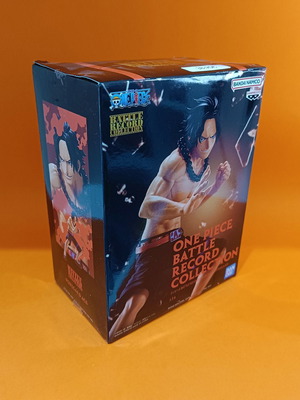 Portgas D. Ace figure One Piece Banpresto Battle Record Collection new 13cm