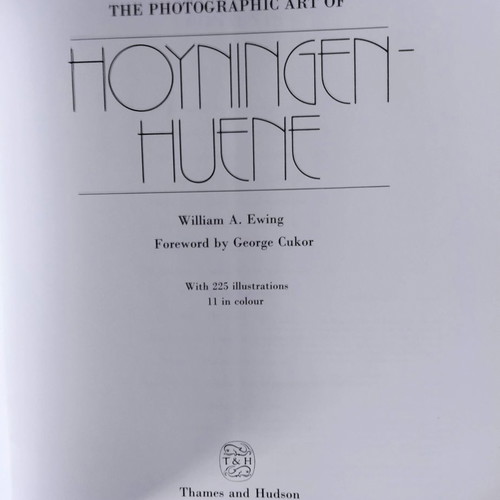 The Photographic Art of Huyningen Huene used