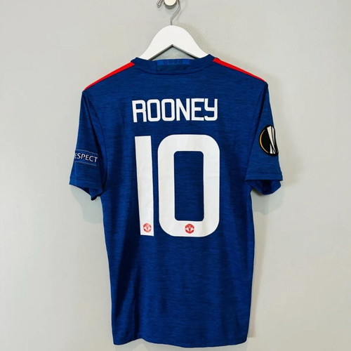 Manchester United Rooney shirt size small used, authentic