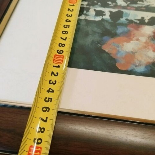 Πίνακας με ξύλινη κορνίζα σαν καινούργιος 110×72