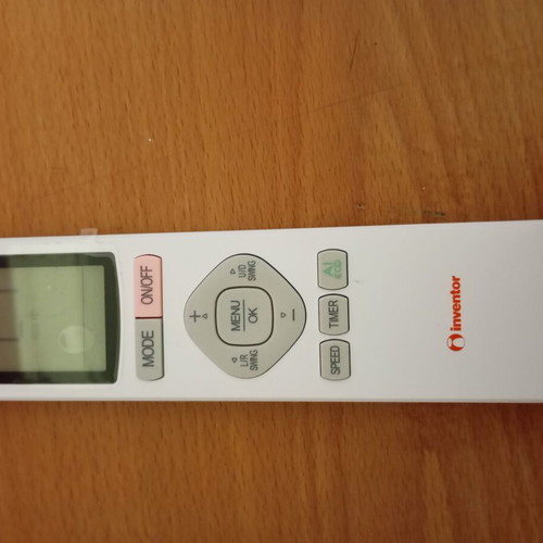 Inventor AC remote control