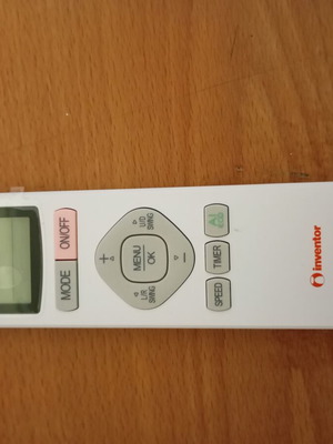 Inventor AC remote control