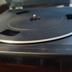 Sony pick-up turntable
