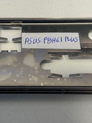 I/O Shield Backplate for ASUS P8H61 PLUS motherboard like new