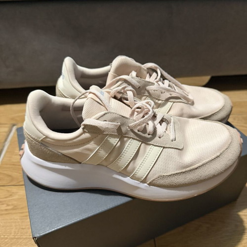 Adidas Run 70s women's sneakers, salmon