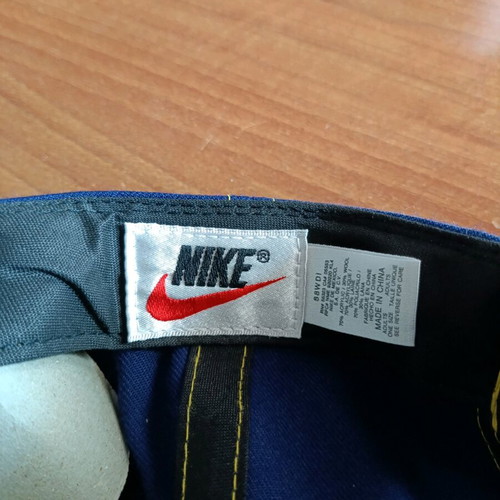 Nike Michigan Wolverines Cap new, blue, basketball snapback