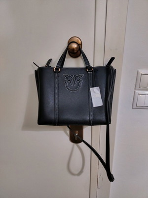 Pinko Miranta τσάντα χιαστί καινούργια, μαύρη μικρό μέγεθος