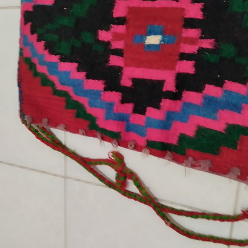 Traditional wool woven tagari, large, new, 45x50 cm