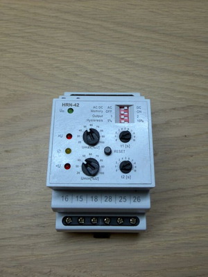 Elko EP Hrn43 Rail Voltage Monitor new