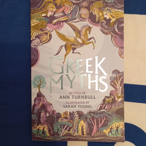 Greek Myths Novel like new, English