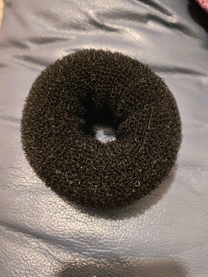 Black hair bun maker like new hair accessory