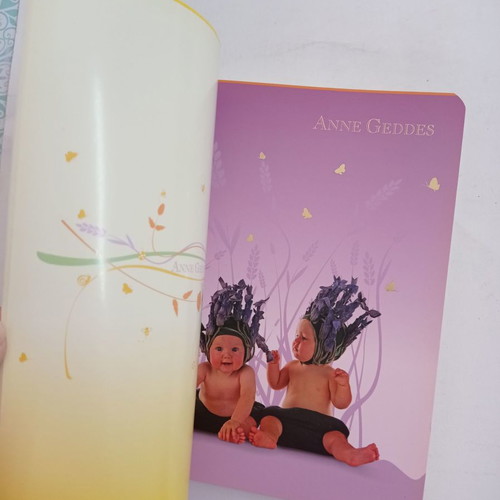 Anne Geddes notebook new