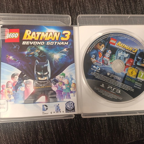 Lego Batman 3 Beyond Gotham PS3 game