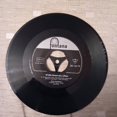 Nana Mouskouri 45rpm vinyl record like new, classical