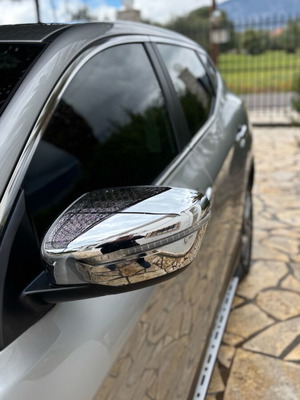 Chrome mirror covers genuine for Nissan Qashqai J11 new