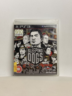 Sleeping Dogs PS3 used action adventure game