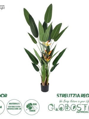 GloboStar Artificial Decorative Plant Strelitzia Reginae like new