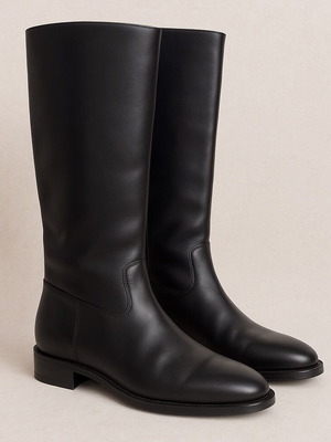 Danos Black Leather Riding Boots like new, Size 40